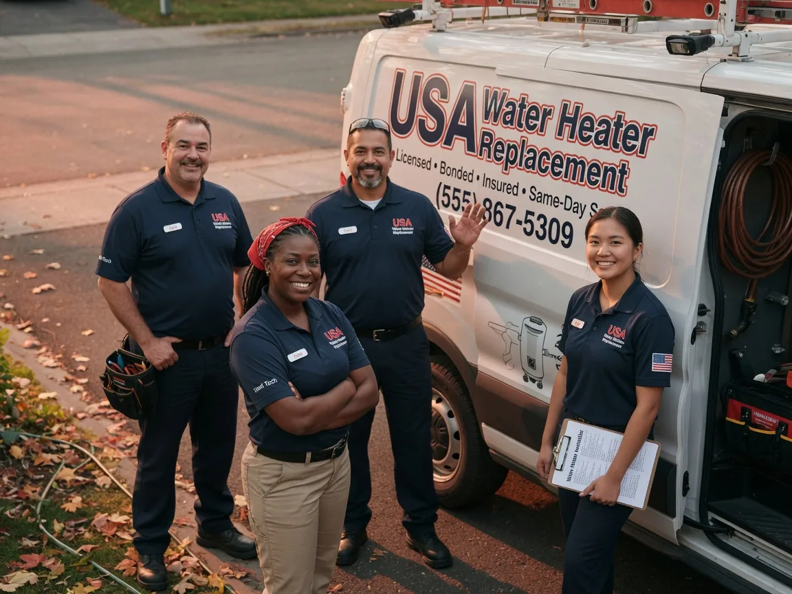 Water Heater Replacement company in Fort Defiance, VA