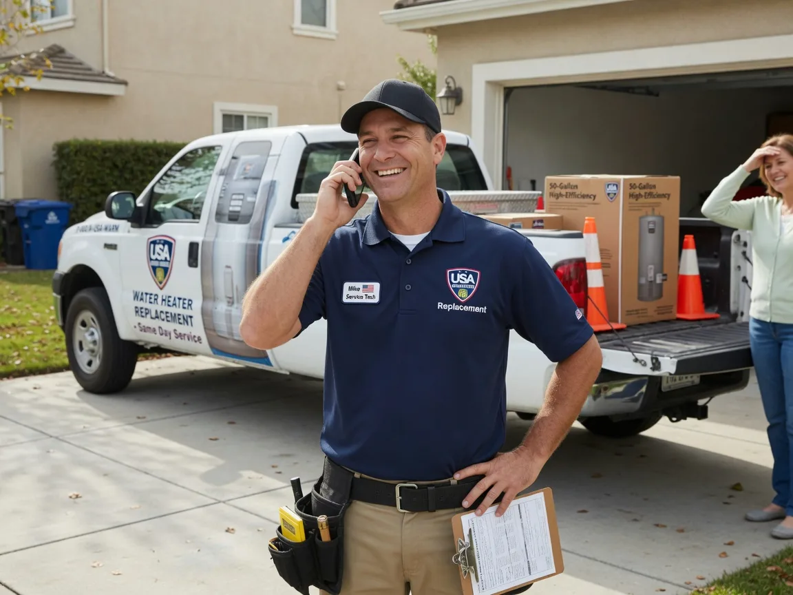 Water Heater Replacement Fort Defiance, VA FAQs